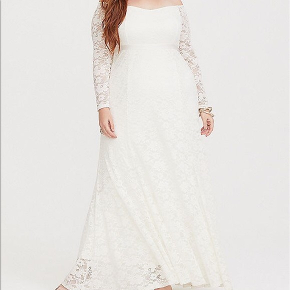 off the shoulder occasion dress